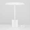 Bílá kovová stolní LED lampa Nova Luce Ophelia -fv-interier-25
