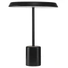 Černá kovová stolní LED lampa Nova Luce Ophelia