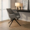 Šedé otočné lounge křeslo DOULTON -fv-interier-25
