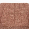 Červené čalouněné otočné lounge křeslo DOULTON -fv-interier-25