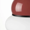 Červené kovové závěsné světlo BUMBLE ø 18 cm -fv-interier-25