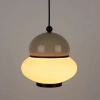 Béžové kovové závěsné světlo BUMBLE ø 26 cm -fv-interier-25