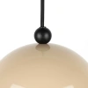 Béžové kovové závěsné světlo BUMBLE ø 26 cm -fv-interier-25