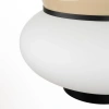 Béžové kovové závěsné světlo BUMBLE ø 26 cm -fv-interier-25