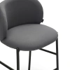 Tmavě šedá čalouněná barová židle Teulat Mogi 63 cm -fv-interier-25
