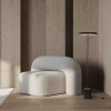 Černá kovová stojací LED lampa Nova Luce Ophelia 135 cm -fv-interier-25