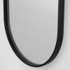 Černé kovové nástěnné zrcadlo Nova Luce Vante 150 x 50 cm -fv-interier-25