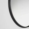 Černé kovové nástěnné zrcadlo Nova Luce Rossi 60 cm -fv-interier-25
