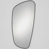Černé závěsné zrcadlo s LED osvětlením Nova Luce Sinia 135 x 65 cm -fv-interier-25