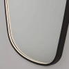 Černé závěsné zrcadlo s LED osvětlením Nova Luce Sinia 135 x 65 cm -fv-interier-25