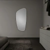 Černé závěsné zrcadlo s LED osvětlením Nova Luce Sinia 135 x 65 cm -fv-interier-25