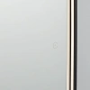 Černé závěsné zrcadlo s LED osvětlením Nova Luce Sinia 170 x 55 cm -fv-interier-25