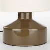 Zelenohnědá keramická stolní lampa NOOK 28 cm -fv-interier-25