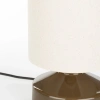 Zelenohnědá keramická stolní lampa NOOK 28 cm -fv-interier-25