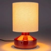Červená keramická stolní lampa NOOK 28 cm -fv-interier-25