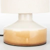 Béžová keramická stolní lampa NOOK 28 cm -fv-interier-25