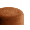 TTerakotově oranžová sametová podnožka MICADONI Amalta ⌀56 cm -fv-interier-25