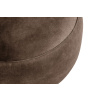 Hnědá sametová podnožka MICADONI Amalta ⌀56 cm -fv-interier-25