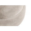 Béžová sametová podnožka MICADONI Amalta ⌀56 cm -fv-interier-25