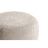 Béžová sametová podnožka MICADONI Amalta ⌀56 cm -fv-interier-25