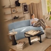 Světle modrá čalouněná trojmístná pohovka MICADONI Aura 186 cm -fv-interier-25