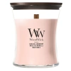 Malá vonná svíčka WoodWick, Coastal Sunberry