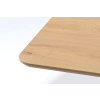 Černý jídelní stůl Unique Furniture Cesura 200 x 100 cm s dubovým dekorem -fv-interier-25