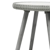 Set dvou světle šedých zahradních křesel a stolku Unique Furniture Bistro -fv-interier-25