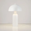 Bílá kovová stolní lampa Nova Luce Vannie -fv-interier-25