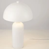 Bílá kovová stolní lampa Nova Luce Vannie -fv-interier-25