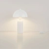 Bílá kovová stolní lampa Nova Luce Vannie -fv-interier-25