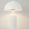 Bílá kovová stolní lampa Nova Luce Vannie -fv-interier-25