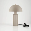 Béžová kovová stolní lampa Nova Luce Vannie -fv-interier-25