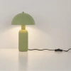 Zelená kovová stolní lampa Nova Luce Vannie -fv-interier-25