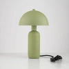 Zelená kovová stolní lampa Nova Luce Vannie -fv-interier-25