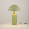 Zelená kovová stolní lampa Nova Luce Vannie -fv-interier-25