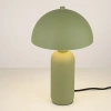 Zelená kovová stolní lampa Nova Luce Vannie -fv-interier-25
