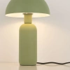 Zelená kovová stolní lampa Nova Luce Vannie -fv-interier-25
