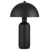 Černá kovová stolní lampa Nova Luce Vannie