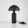 Černá kovová stolní lampa Nova Luce Vannie -fv-interier-25