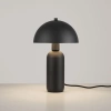 Černá kovová stolní lampa Nova Luce Vannie -fv-interier-25