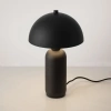 Černá kovová stolní lampa Nova Luce Vannie -fv-interier-25