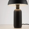 Černá kovová stolní lampa Nova Luce Vannie -fv-interier-25