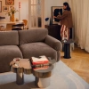 Hnědá čalouněná trojmístná pohovka Micadoni Ophelia 217 cm -fv-interier-25