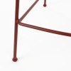 Červená látková barová židle FESTON 65 cm -fv-interier-25