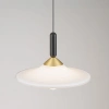 Bílé skleněné závěsné LED světlo Nova Luce Diaz 23 cm -fv-interier-25