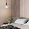 Bílé skleněné závěsné LED světlo Nova Luce Diaz 23 cm -fv-interier-25