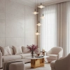 Bílé skleněné závěsné LED světlo Nova Luce Diaz 53 cm -fv-interier-25