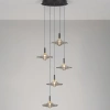 Kouřově šedé skleněné závěsné LED světlo Nova Luce Diaz 53 cm -fv-interier-25