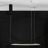 Černé kovové závěsné LED světlo Nova Luce Tarquin 60 cm -fv-interier-25